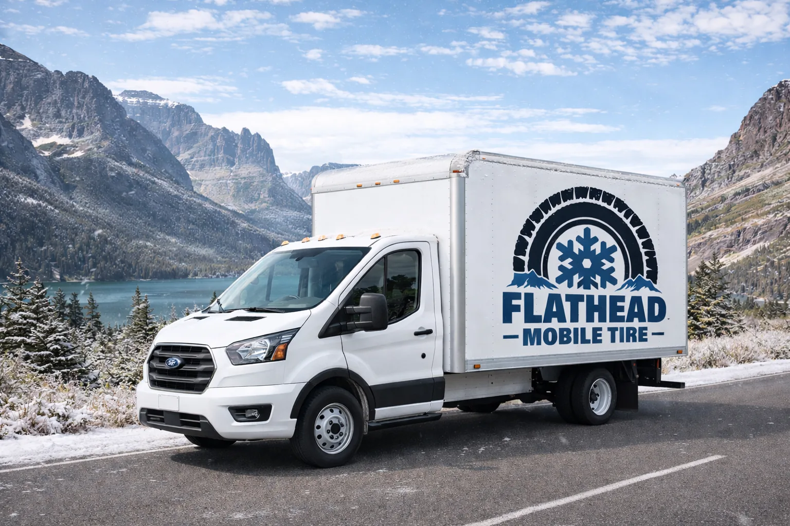 Mobile tire services, Kalispell MT